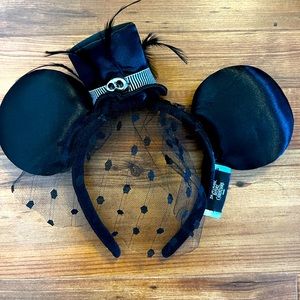 Disney Nightmare Before Christmas Minnie Ears